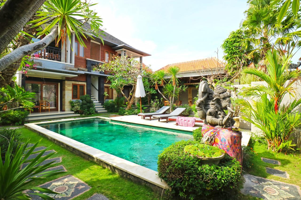 Apartamento Raj Sindhu Sanur Denpasar Exterior foto