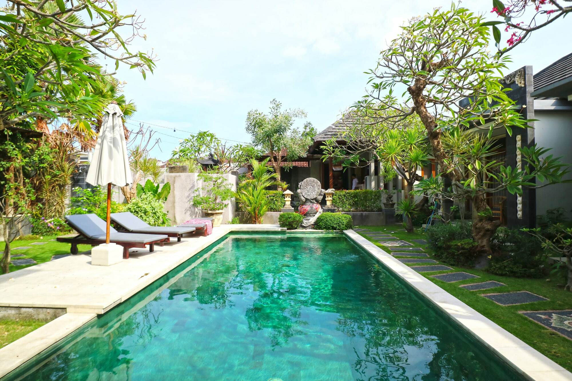 Apartamento Raj Sindhu Sanur Denpasar Exterior foto