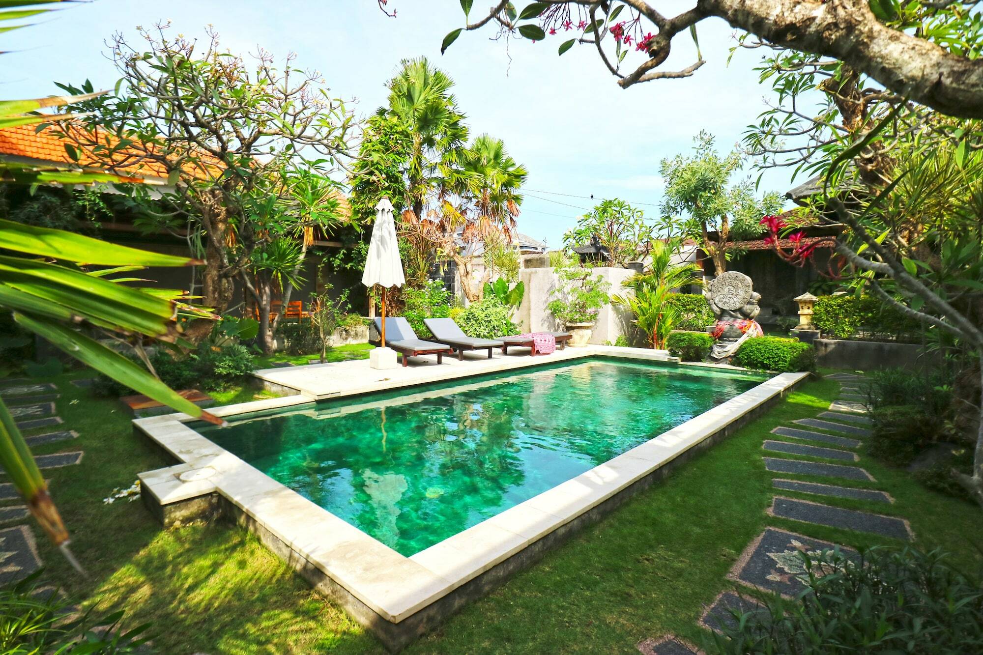 Apartamento Raj Sindhu Sanur Denpasar Exterior foto